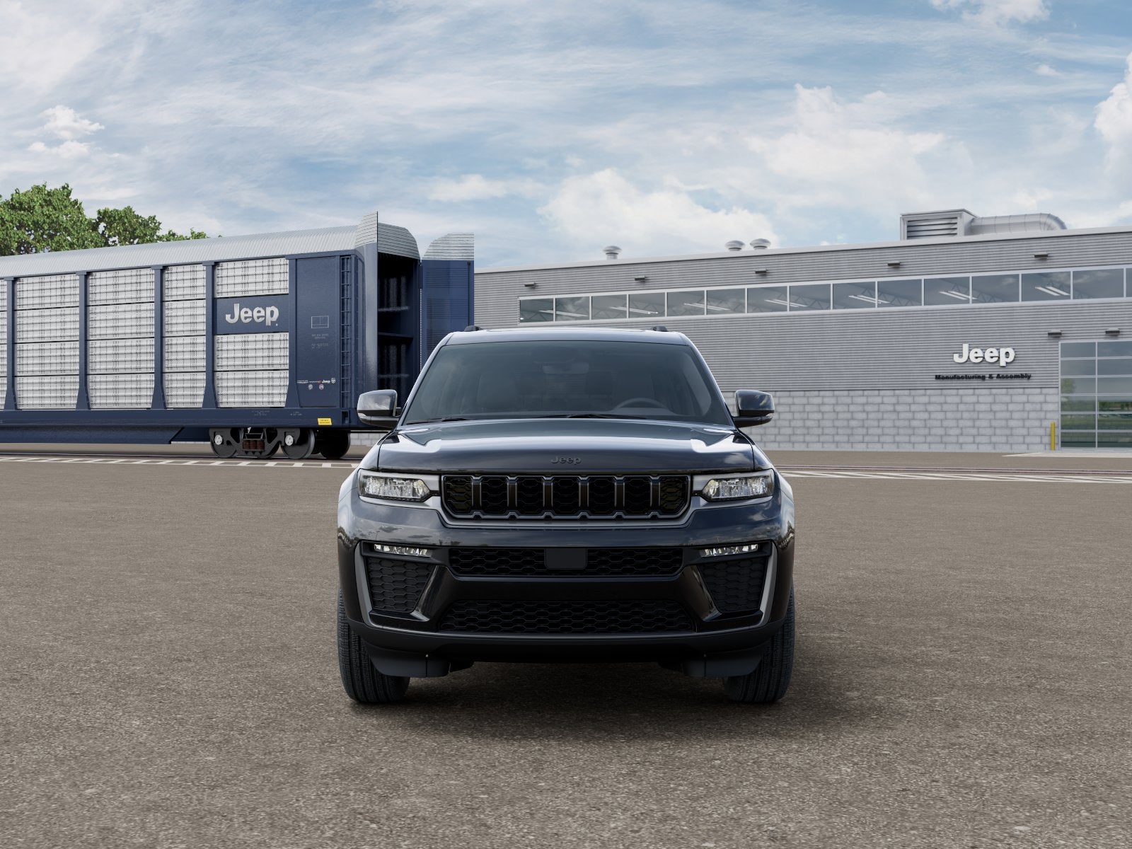2027 Jeep Grand Cherokee GRAND CHEROKEE L LIMITED 4X4