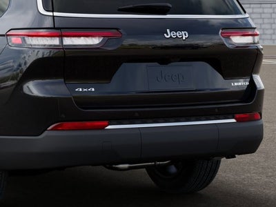 2026 Jeep Grand Cherokee GRAND CHEROKEE L LIMITED 4X4
