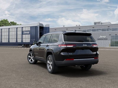 2026 Jeep Grand Cherokee GRAND CHEROKEE L LIMITED 4X4