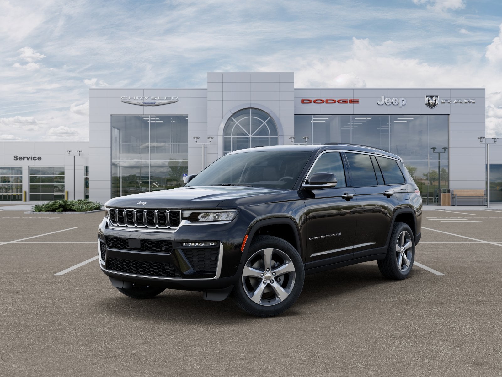 2026 Jeep Grand Cherokee GRAND CHEROKEE L LIMITED 4X4