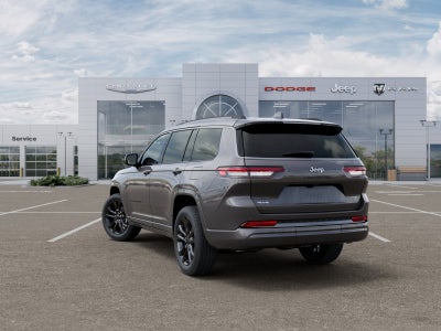 2026 Jeep Grand Cherokee GRAND CHEROKEE L LIMITED RESERVE 4X4