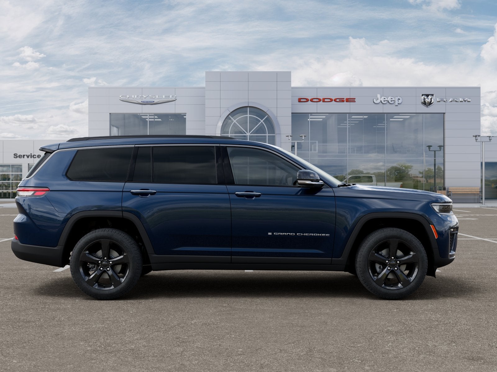 2026 Jeep Grand Cherokee GRAND CHEROKEE L LIMITED 4X4