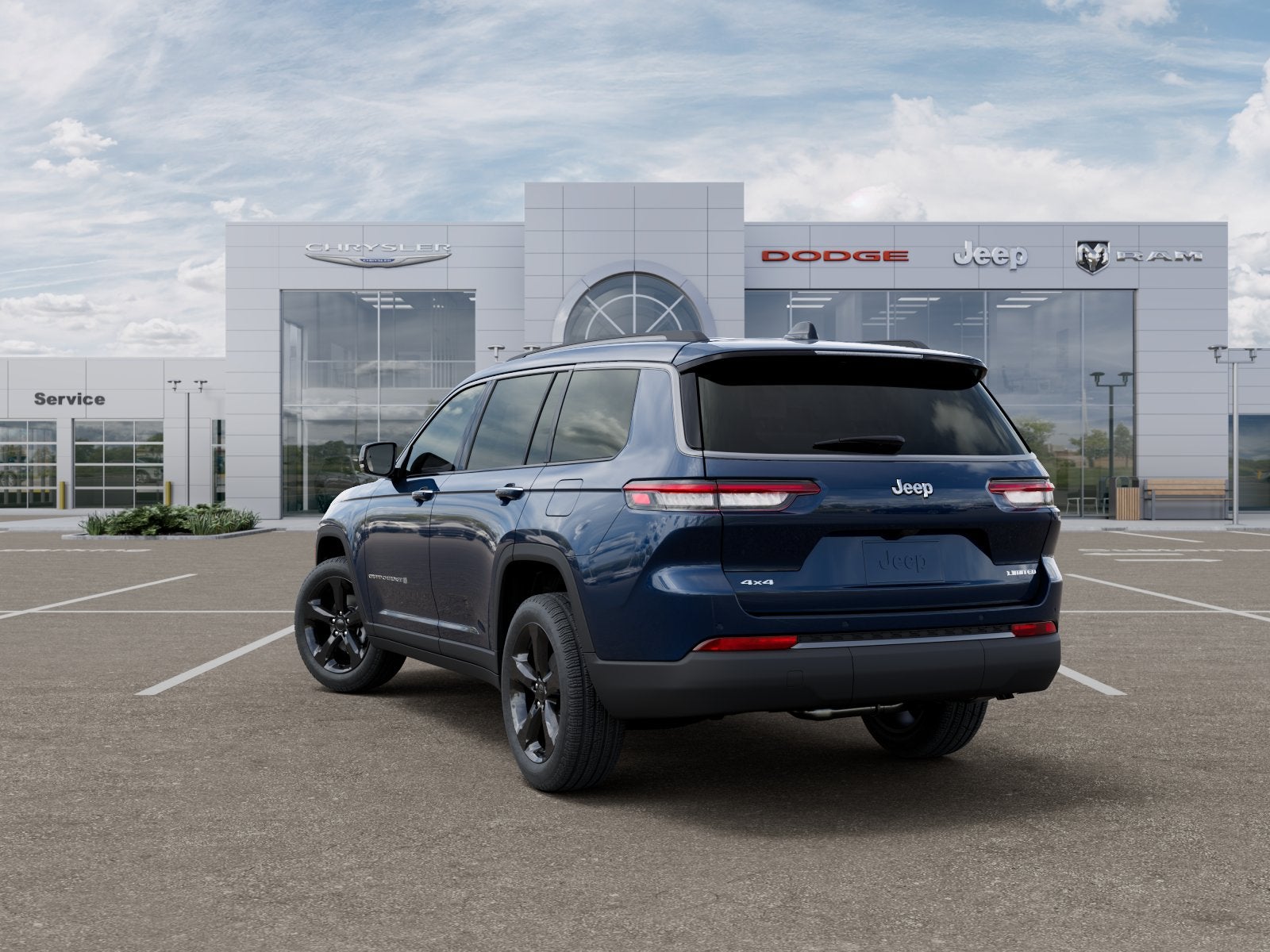 2026 Jeep Grand Cherokee GRAND CHEROKEE L LIMITED 4X4
