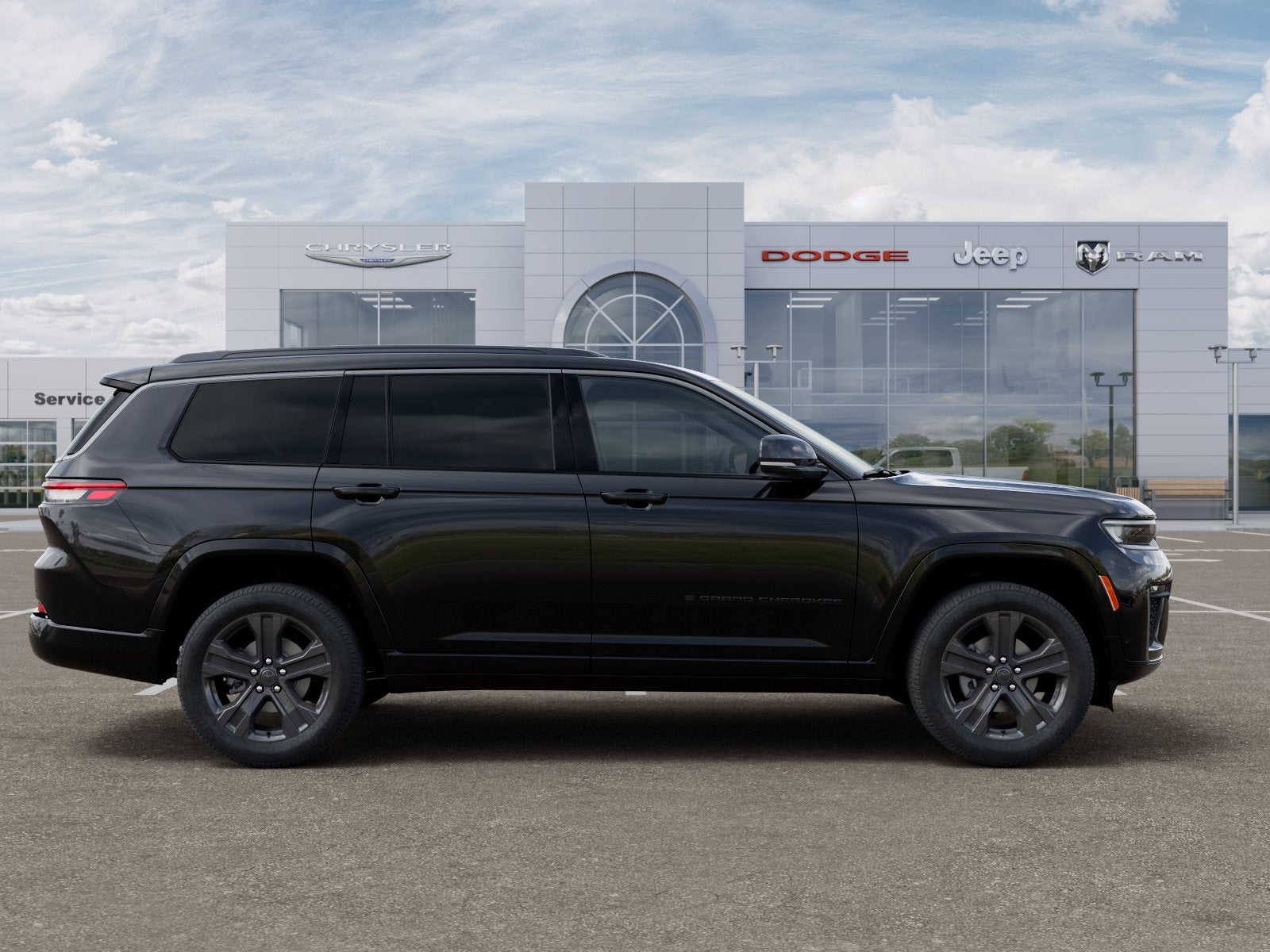 2027 Jeep Grand Cherokee GRAND CHEROKEE L LIMITED RESERVE 4X4