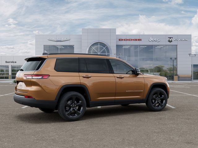 2026 Jeep Grand Cherokee GRAND CHEROKEE L LIMITED 4X4