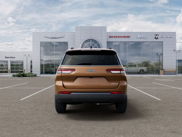 2026 Jeep Grand Cherokee GRAND CHEROKEE L LIMITED 4X4
