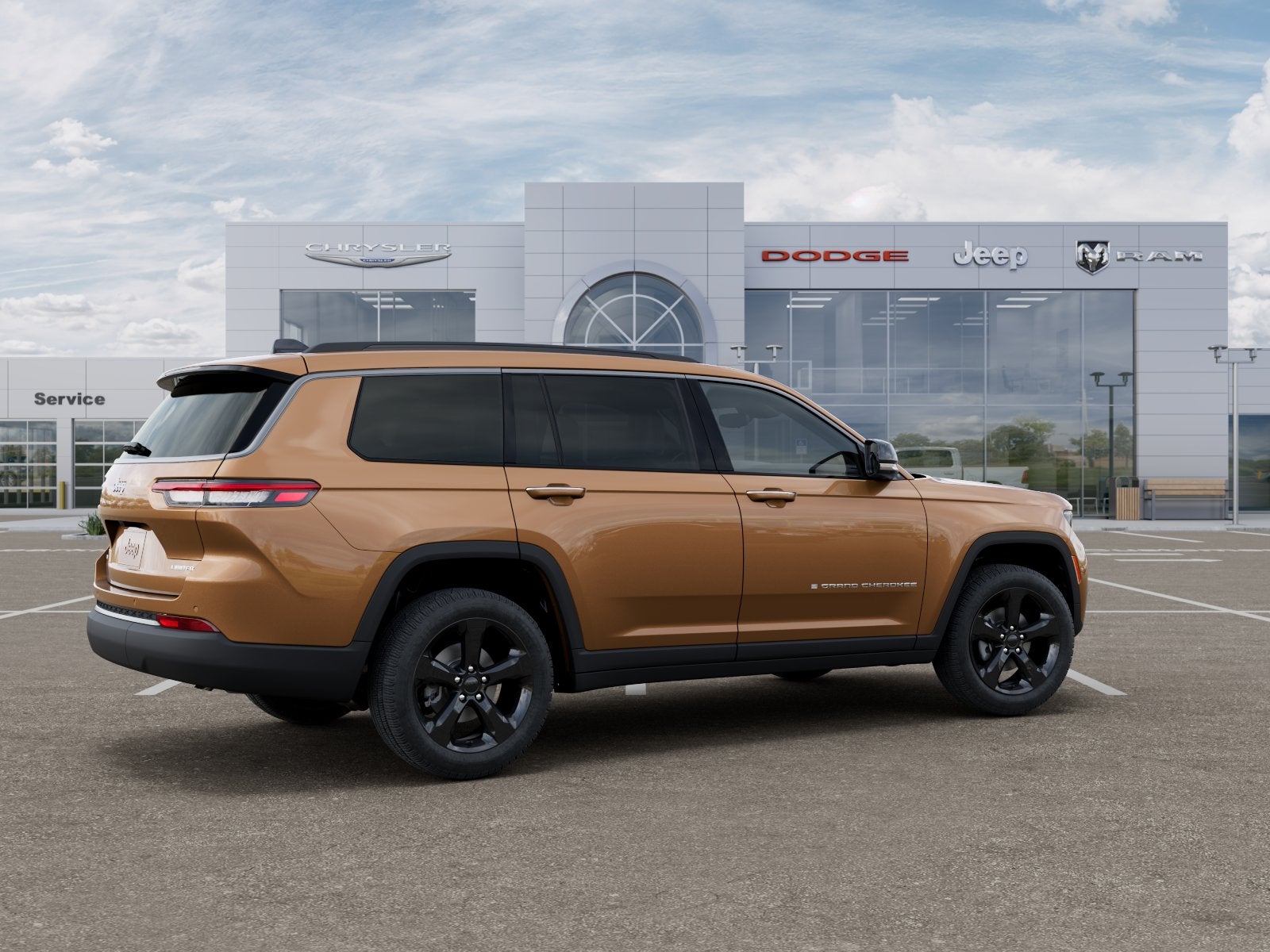 2026 Jeep Grand Cherokee GRAND CHEROKEE L LIMITED 4X4