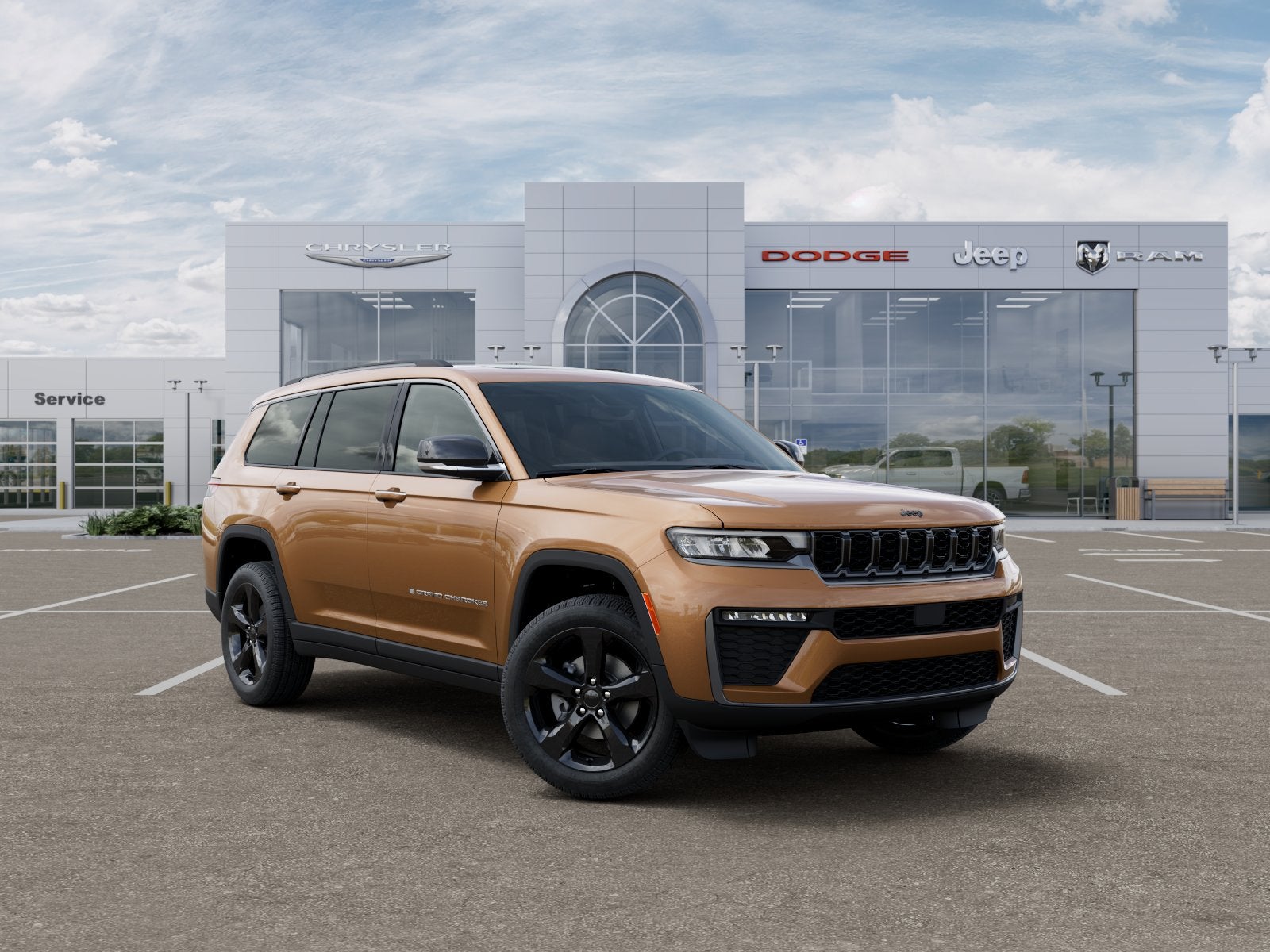 2026 Jeep Grand Cherokee GRAND CHEROKEE L LIMITED 4X4