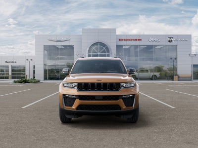 2026 Jeep Grand Cherokee GRAND CHEROKEE L LIMITED 4X4