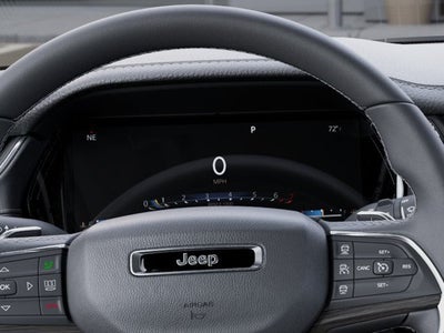 2027 Jeep Grand Cherokee GRAND CHEROKEE L LIMITED 4X4
