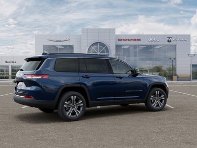 2027 Jeep Grand Cherokee GRAND CHEROKEE L LIMITED 4X4
