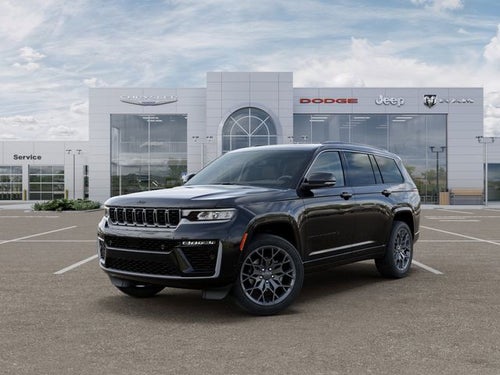 2026 Jeep Grand Cherokee GRAND CHEROKEE L SUMMIT 4X4