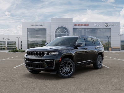 2026 Jeep Grand Cherokee GRAND CHEROKEE L SUMMIT 4X4