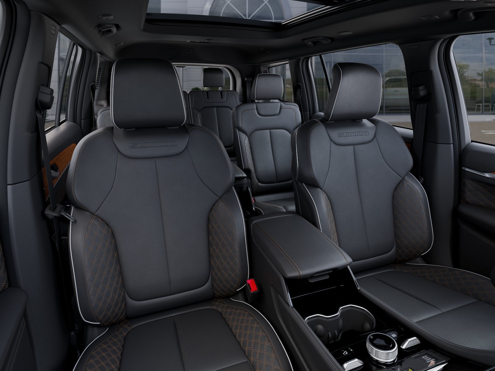2026 Jeep Grand Cherokee GRAND CHEROKEE L SUMMIT 4X4