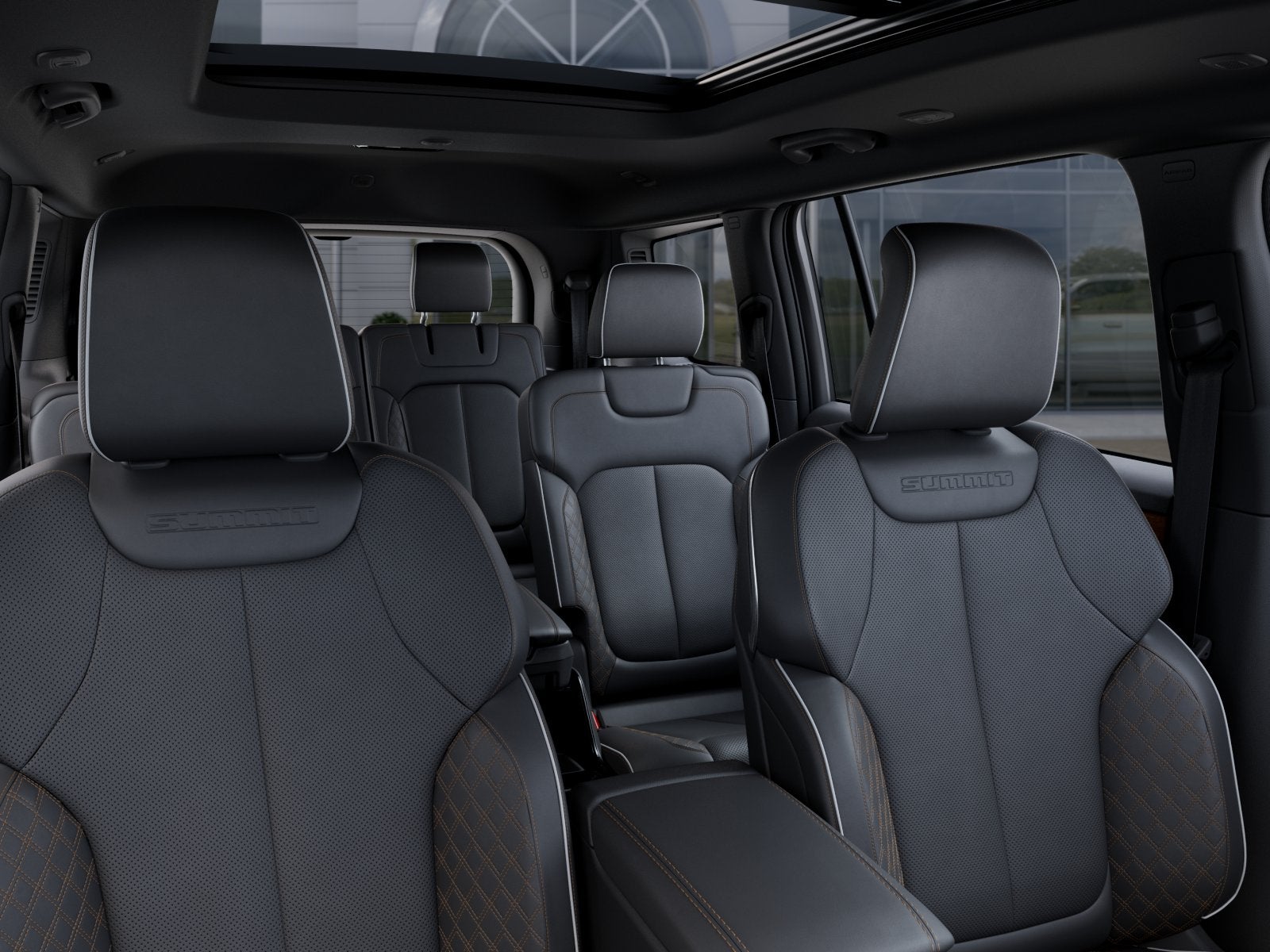 2026 Jeep Grand Cherokee GRAND CHEROKEE L SUMMIT 4X4