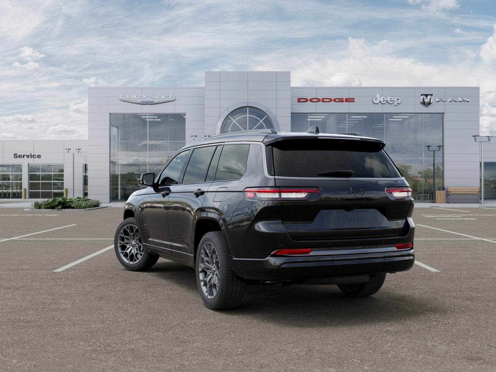 2026 Jeep Grand Cherokee GRAND CHEROKEE L SUMMIT 4X4