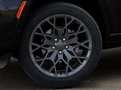 2026 Jeep Grand Cherokee GRAND CHEROKEE L SUMMIT 4X4