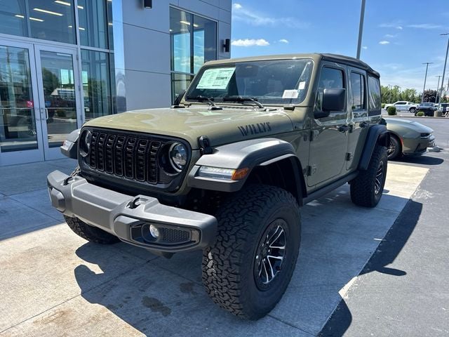 2026 Jeep Wrangler 4-Door