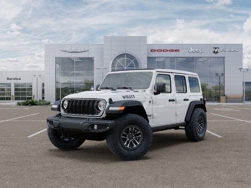 2027 Jeep Wrangler WRANGLER 4-DOOR WILLYS