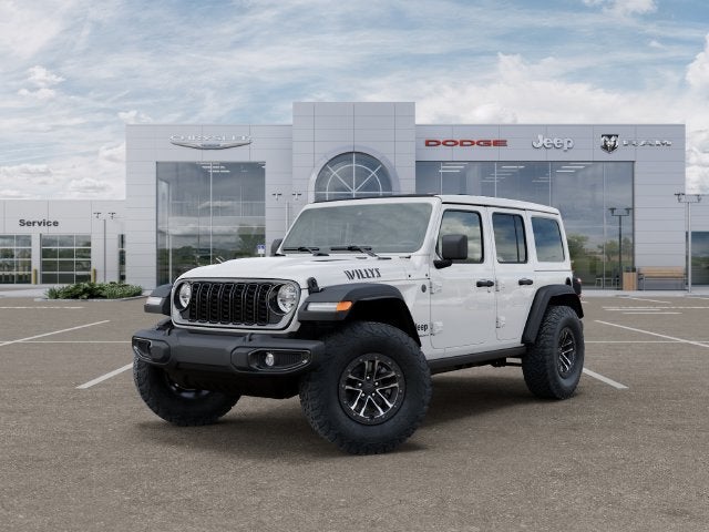 2027 Jeep Wrangler WRANGLER 4-DOOR WILLYS