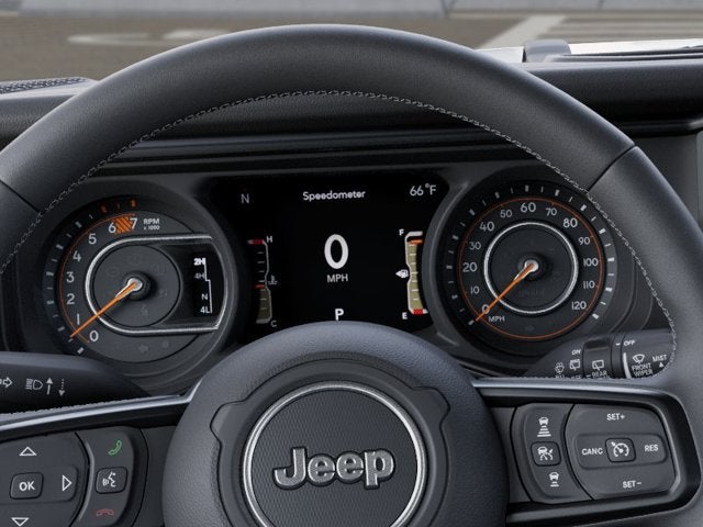 2027 Jeep Wrangler WRANGLER 4-DOOR WILLYS