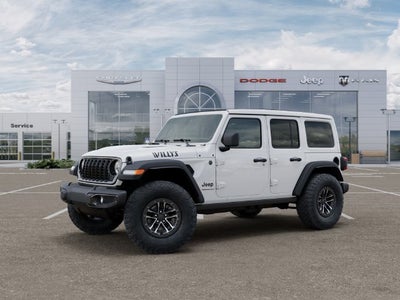 2027 Jeep Wrangler WRANGLER 4-DOOR WILLYS