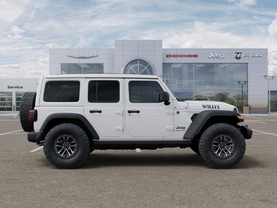 2027 Jeep Wrangler WRANGLER 4-DOOR WILLYS