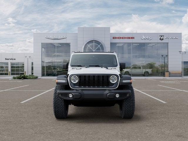 2027 Jeep Wrangler WRANGLER 4-DOOR WILLYS