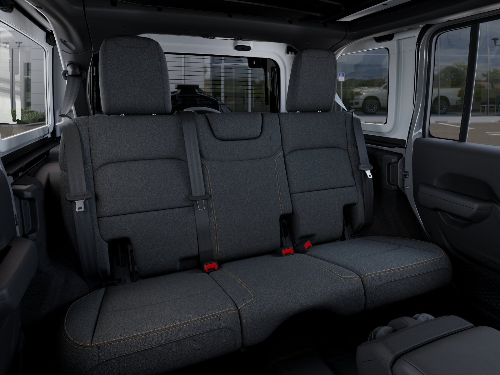 2027 Jeep Wrangler WRANGLER 4-DOOR WILLYS