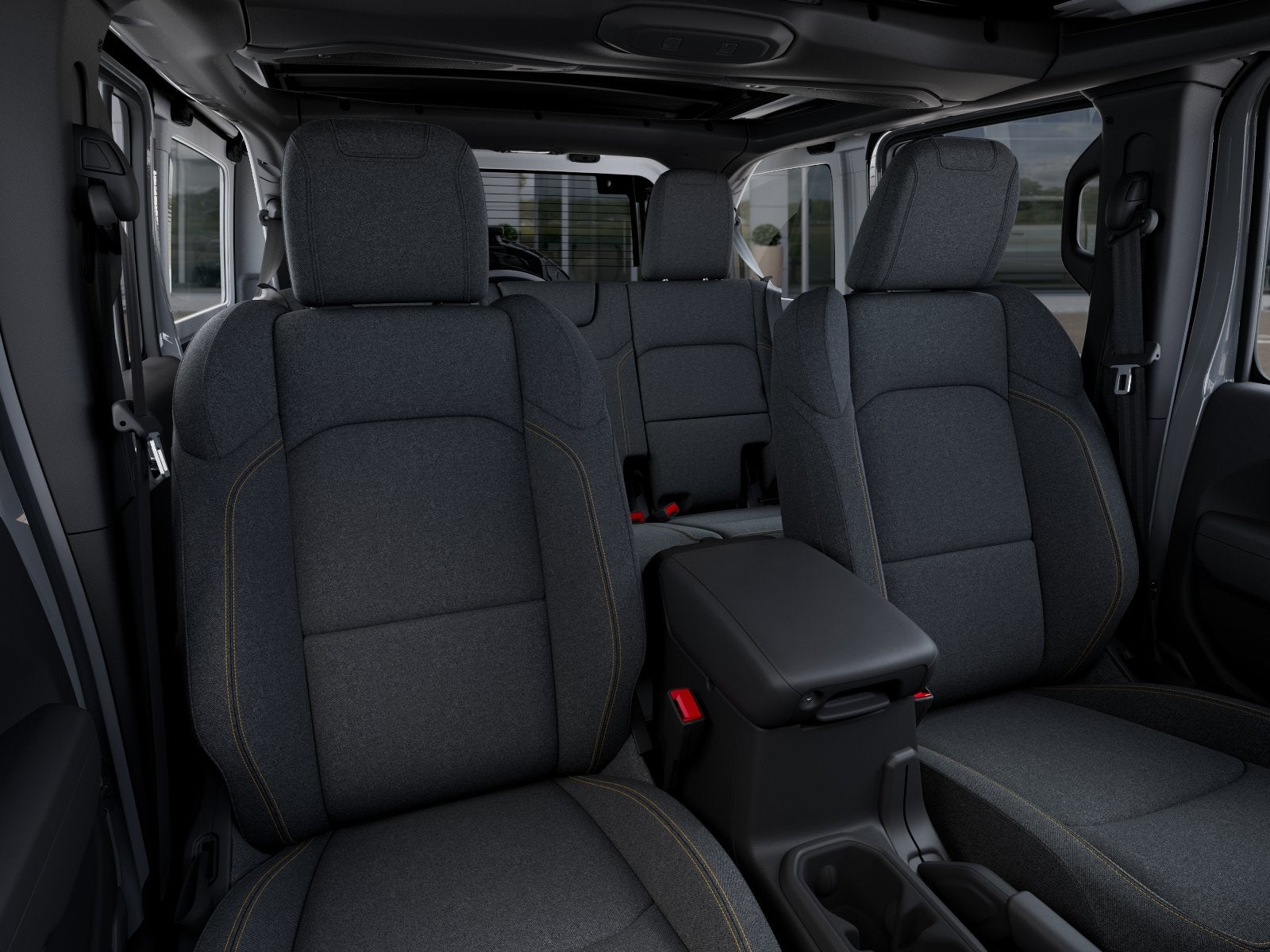 2027 Jeep Wrangler WRANGLER 4-DOOR WILLYS