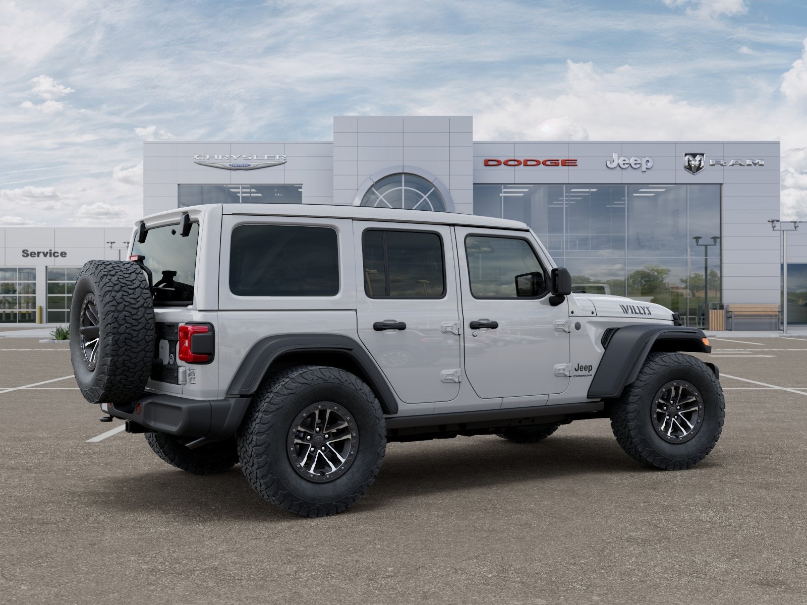 2026 Jeep Wrangler WRANGLER 4-DOOR WILLYS