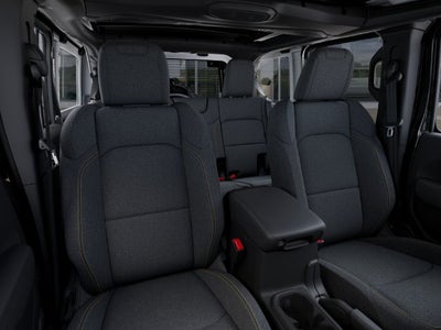 2027 Jeep Wrangler WRANGLER 4-DOOR WILLYS