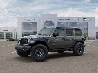 2027 Jeep Wrangler WRANGLER 4-DOOR WILLYS