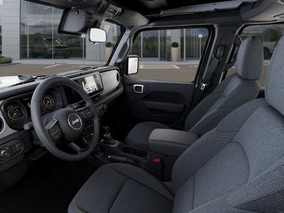 2027 Jeep Wrangler WRANGLER 4-DOOR WILLYS