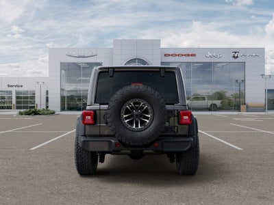 2027 Jeep Wrangler WRANGLER 4-DOOR WILLYS