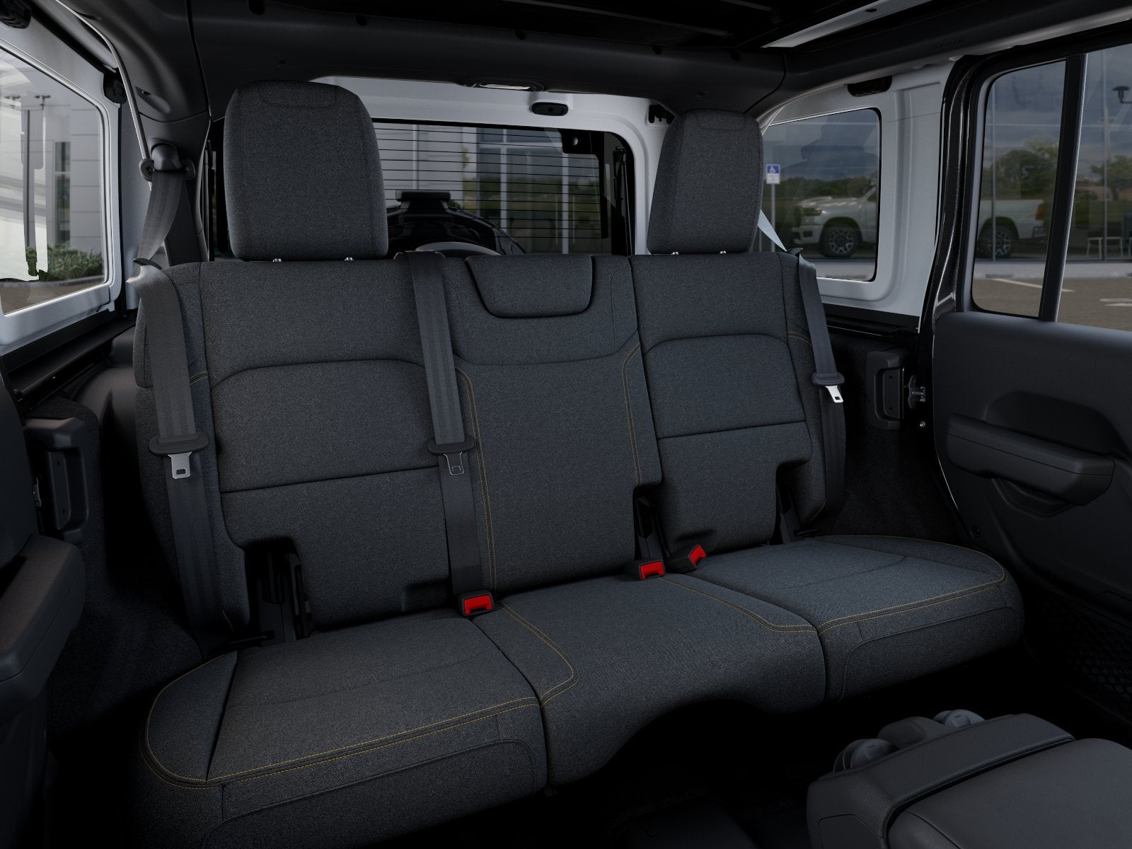 2027 Jeep Wrangler WRANGLER 4-DOOR WILLYS