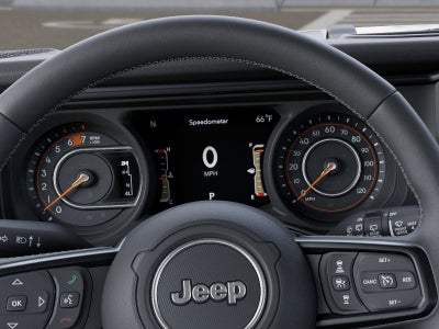 2027 Jeep Wrangler WRANGLER 4-DOOR WILLYS