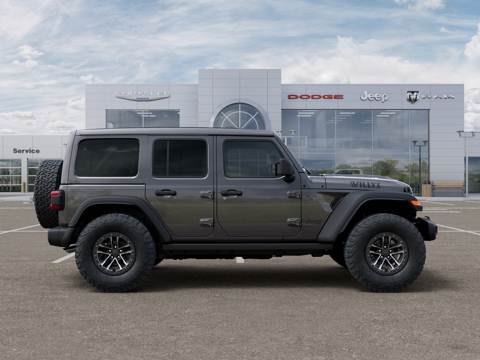 2027 Jeep Wrangler WRANGLER 4-DOOR WILLYS
