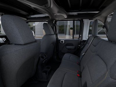 2027 Jeep Wrangler WRANGLER 4-DOOR WILLYS