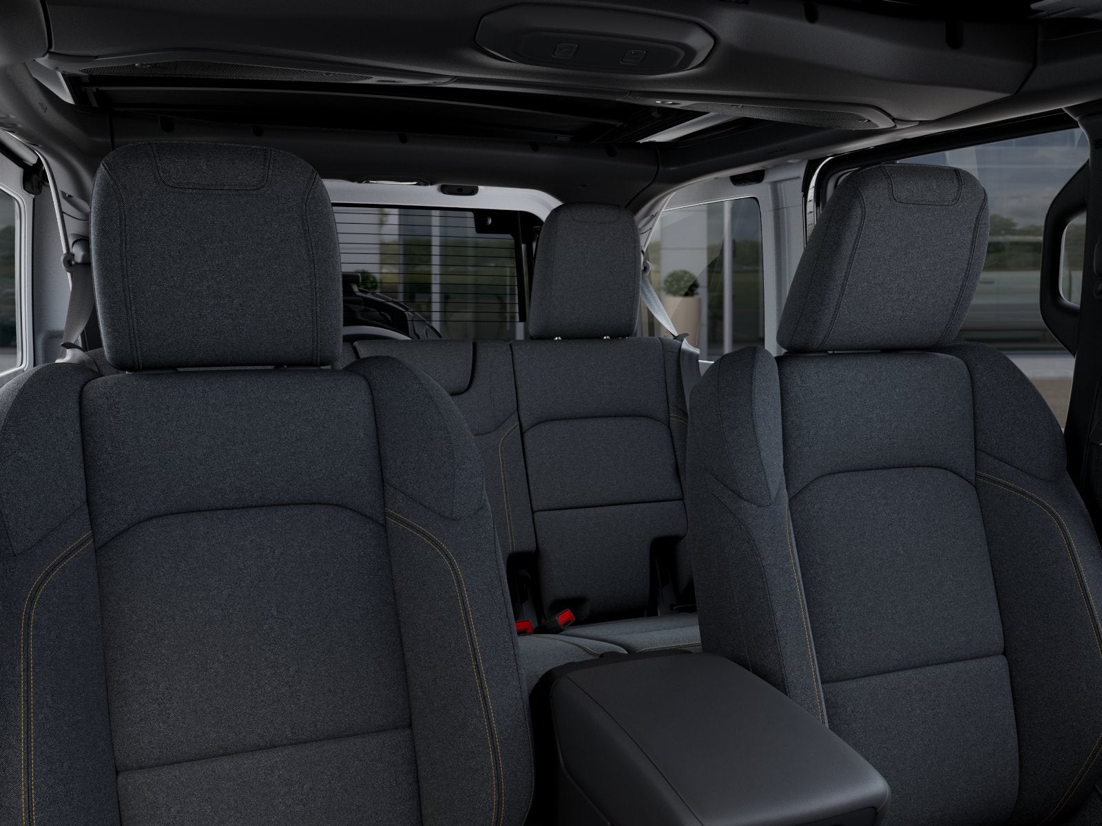 2027 Jeep Wrangler WRANGLER 4-DOOR WILLYS