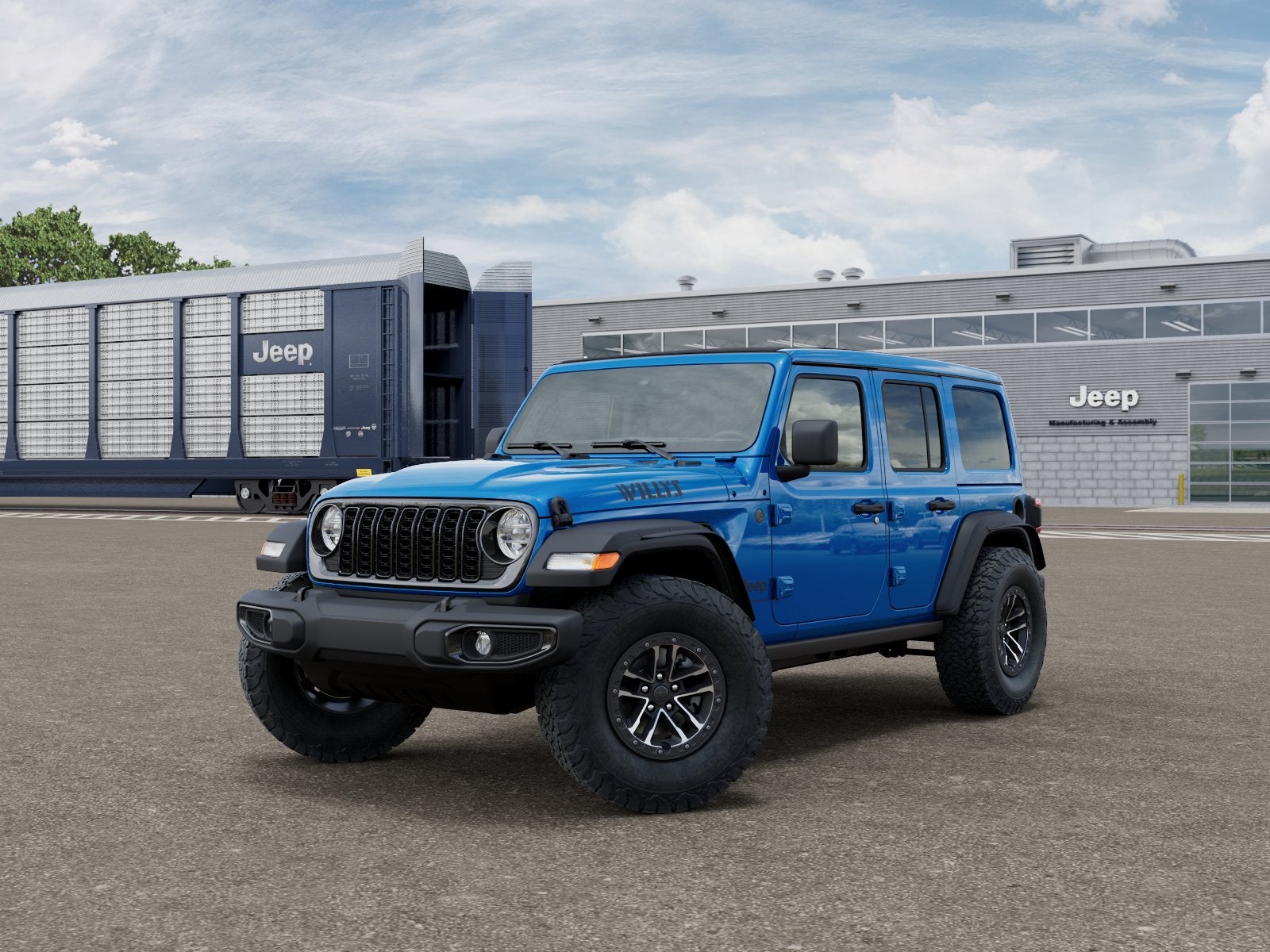 2026 Jeep Wrangler WRANGLER 4-DOOR WILLYS
