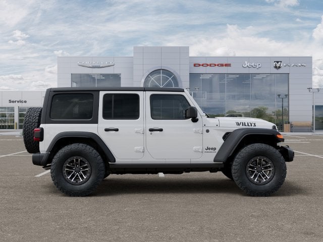 2027 Jeep Wrangler WRANGLER 4-DOOR WILLYS