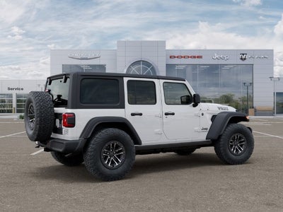 2027 Jeep Wrangler WRANGLER 4-DOOR WILLYS