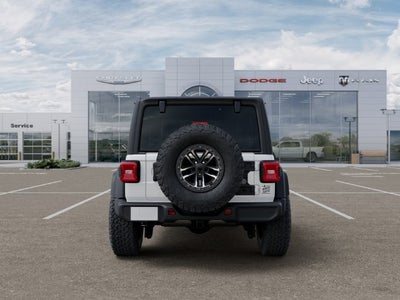 2027 Jeep Wrangler WRANGLER 4-DOOR WILLYS
