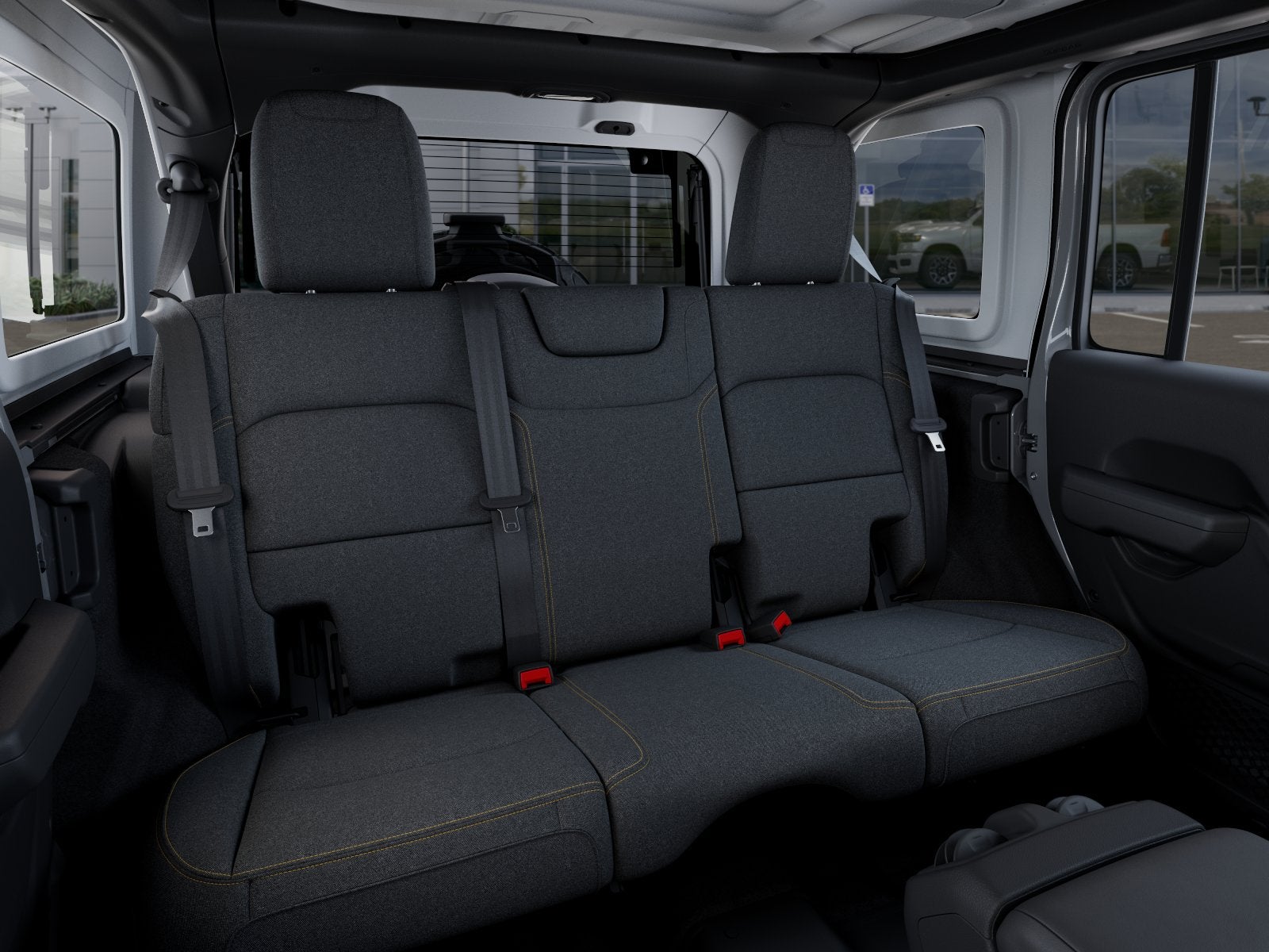 2027 Jeep Wrangler WRANGLER 4-DOOR WILLYS