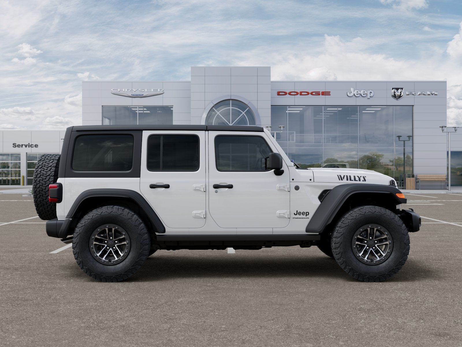 2027 Jeep Wrangler WRANGLER 4-DOOR WILLYS