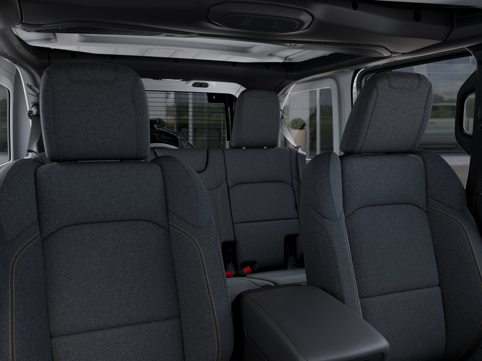 2027 Jeep Wrangler WRANGLER 4-DOOR WILLYS