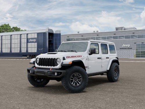 2027 Jeep Wrangler WRANGLER 4-DOOR RUBICON X