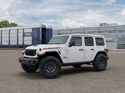 2027 Jeep Wrangler WRANGLER 4-DOOR RUBICON X