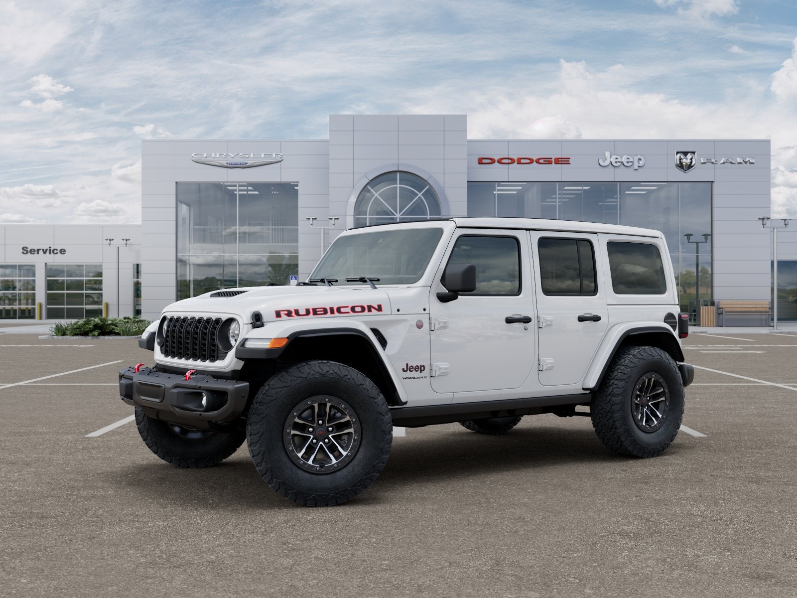 2027 Jeep Wrangler WRANGLER 4-DOOR RUBICON X